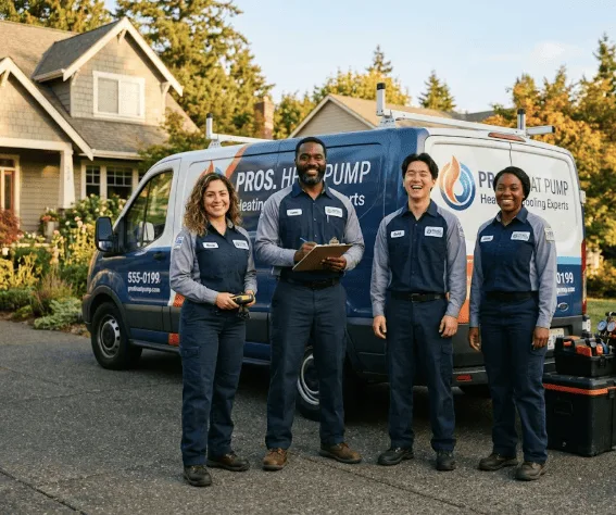 Heat Pump Installation company in Mud Butte, SD